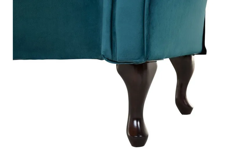 Leposohva Lattes - Sininen - Huonekalut - Sohva - Sohvasängyt