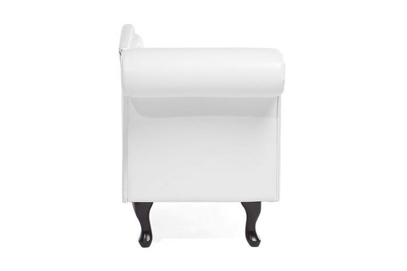 Leposohva Lattes - Valkoinen - Huonekalut - Sohva - Sohvasängyt