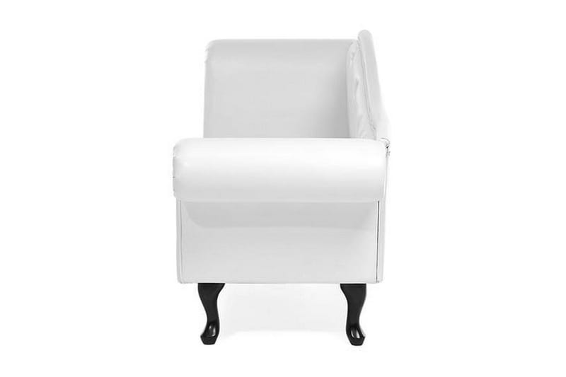 Leposohva Lattes - Valkoinen - Huonekalut - Sohva - Sohvasängyt