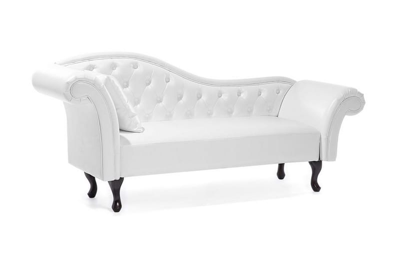 Leposohva Lattes - Valkoinen - Huonekalut - Sohva - Sohvasängyt