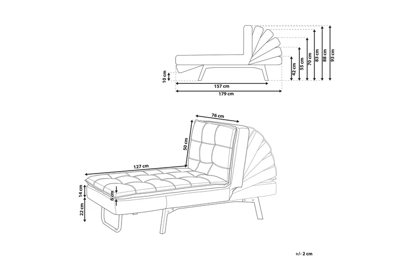 Leposohva Leonhardt Sametti - Roosa - Huonekalut - Tuoli & nojatuoli - Nojatuoli & lepotuoli - Makuutuoli & divaanituoli