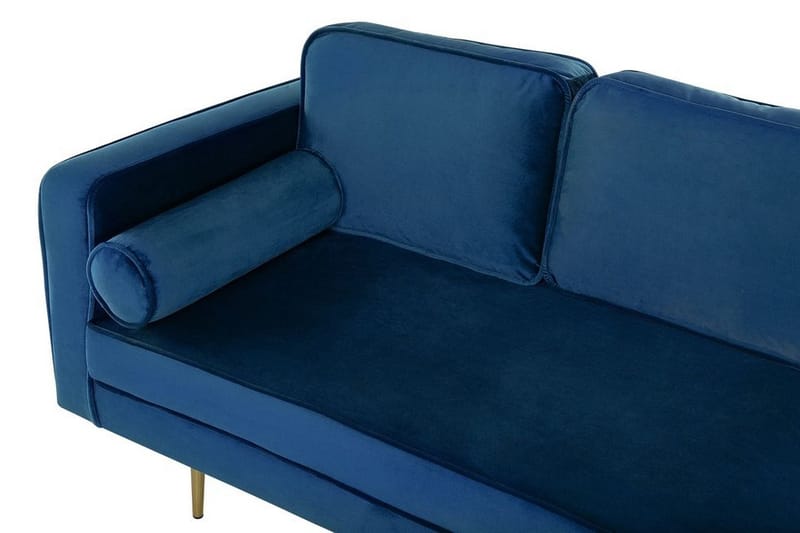 Leposohva Miramas - Sininen - Huonekalut - Tuoli & nojatuoli - Nojatuoli & lepotuoli - Makuutuoli & divaanituoli