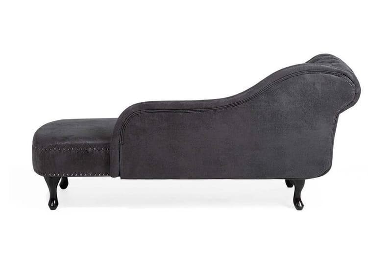 Leposohva Nimes - Harmaa - Huonekalut - Tuoli & nojatuoli - Nojatuoli & lepotuoli - Makuutuoli & divaanituoli