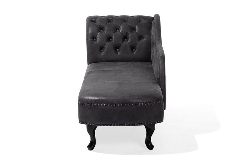 Leposohva Nimes - Harmaa - Huonekalut - Tuoli & nojatuoli - Nojatuoli & lepotuoli - Makuutuoli & divaanituoli