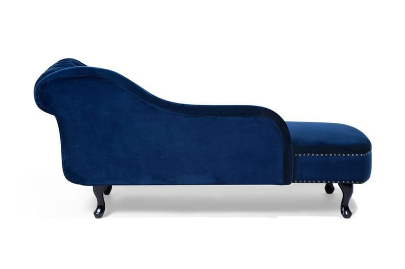 Leposohva Nimes - Sininen - Huonekalut - Tuoli & nojatuoli - Nojatuoli & lepotuoli - Makuutuoli & divaanituoli