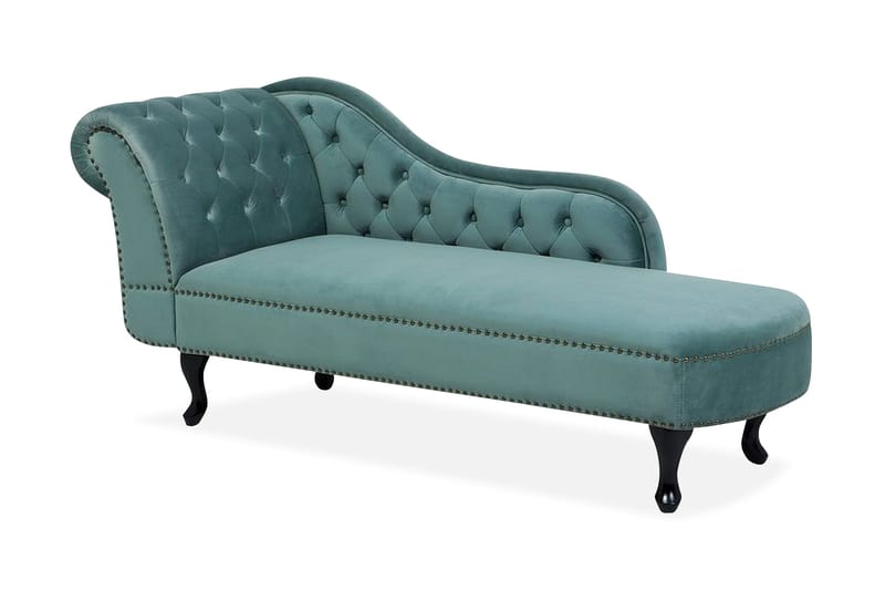 Leposohva Nimes - Sininen - Huonekalut - Tuoli & nojatuoli - Nojatuoli & lepotuoli - Makuutuoli & divaanituoli