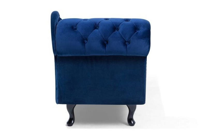 Leposohva Nimes - Sininen - Huonekalut - Tuoli & nojatuoli - Nojatuoli & lepotuoli - Makuutuoli & divaanituoli