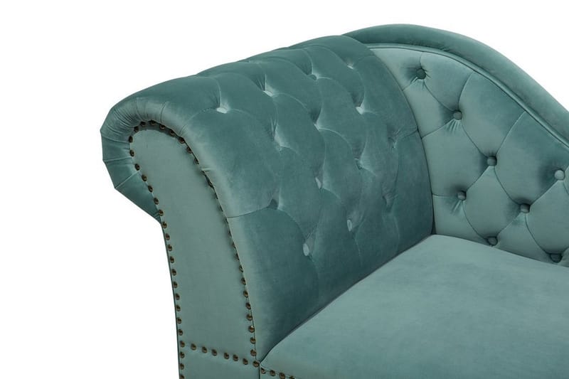 Leposohva Nimes - Sininen - Huonekalut - Tuoli & nojatuoli - Nojatuoli & lepotuoli - Makuutuoli & divaanituoli