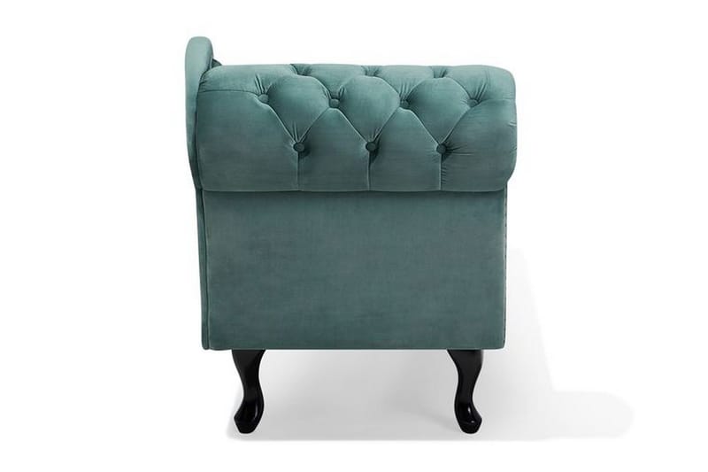 Leposohva Nimes - Sininen - Huonekalut - Tuoli & nojatuoli - Nojatuoli & lepotuoli - Makuutuoli & divaanituoli