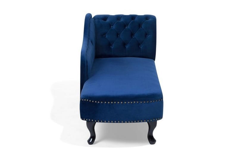 Leposohva Nimes - Sininen - Huonekalut - Tuoli & nojatuoli - Nojatuoli & lepotuoli - Makuutuoli & divaanituoli