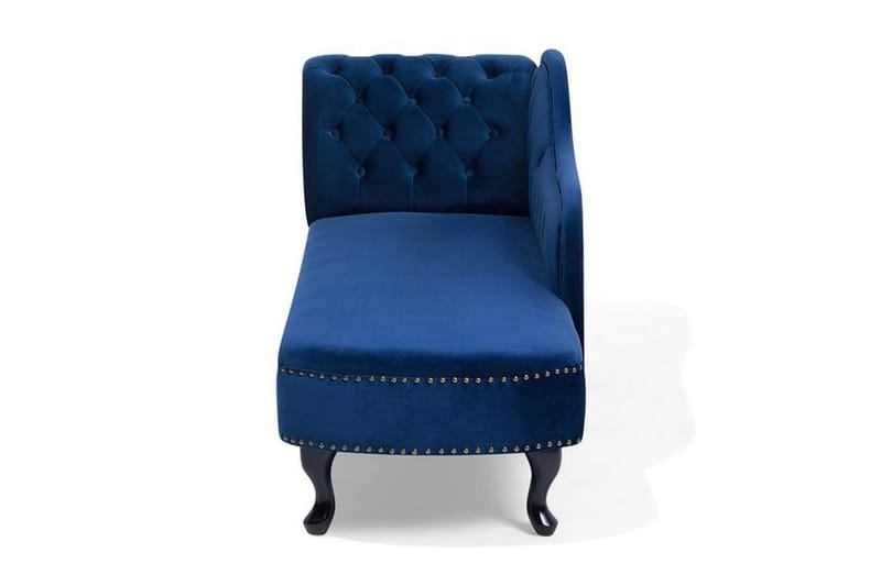 Leposohva Nimes - Sininen - Huonekalut - Tuoli & nojatuoli - Nojatuoli & lepotuoli - Makuutuoli & divaanituoli