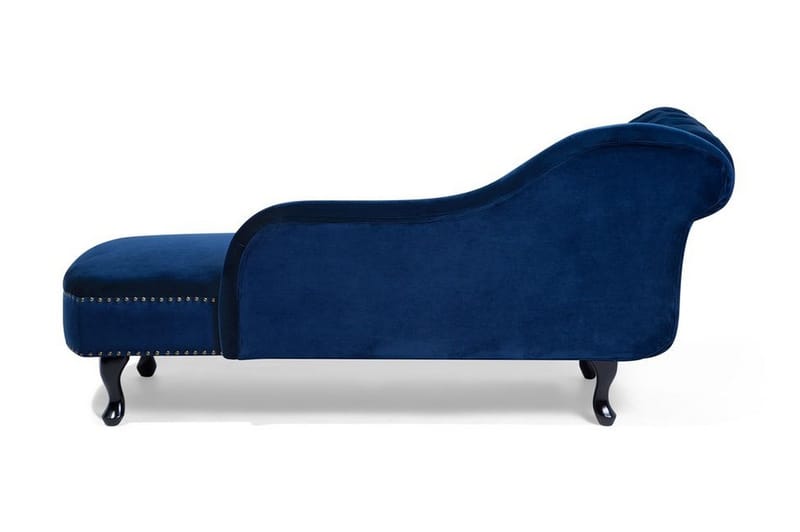 Leposohva Nimes - Sininen - Huonekalut - Tuoli & nojatuoli - Nojatuoli & lepotuoli - Makuutuoli & divaanituoli