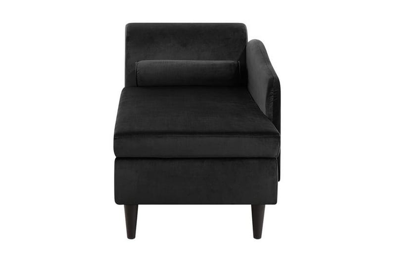 Lepotuoli Luiro - Musta - Huonekalut - Tuoli & nojatuoli - Nojatuoli & lepotuoli - Makuutuoli & divaanituoli