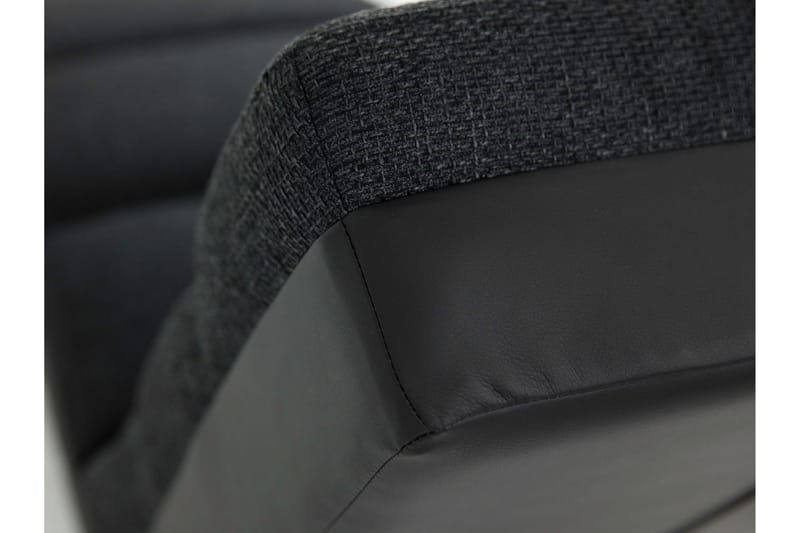 Lepotuoli Wanke - Harmaa/Valkoinen - Huonekalut - Tuoli & nojatuoli - Nojatuoli & lepotuoli - Makuutuoli & divaanituoli