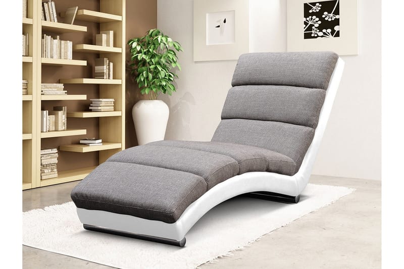 Lepotuoli Wanke - Musta - Huonekalut - Tuoli & nojatuoli - Nojatuoli & lepotuoli - Makuutuoli & divaanituoli