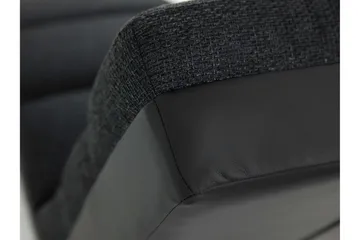Lepotuoli Wanke - Musta - Huonekalut - Tuoli & nojatuoli - Nojatuoli & lepotuoli - Makuutuoli & divaanituoli