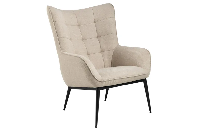 Makaava lepotuoli Ravinda, Beige