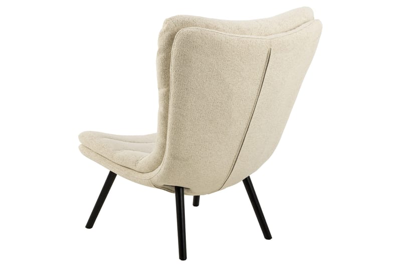 Makuudivaani Samser - Beige - Huonekalut - Tuoli & nojatuoli - Nojatuoli & lepotuoli