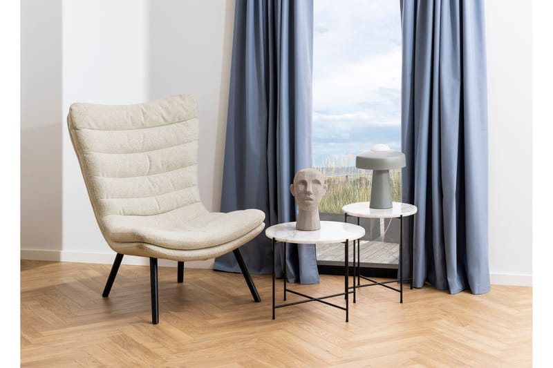 Makuudivaani Samser - Beige - Huonekalut - Tuoli & nojatuoli - Nojatuoli & lepotuoli