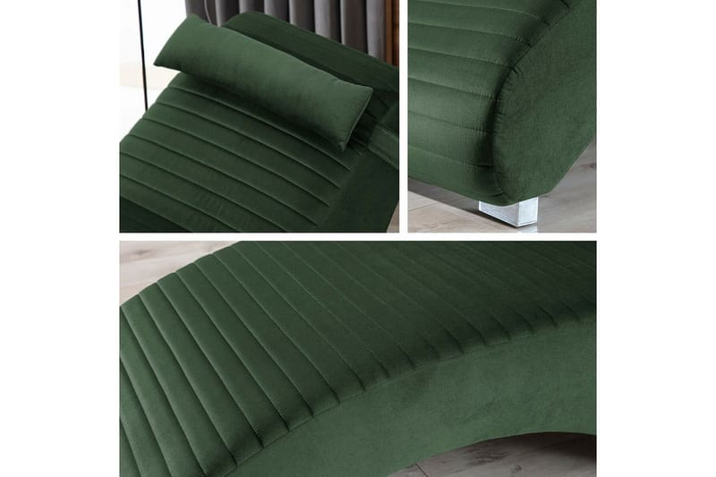 Staffin Liggfåtölj 73 cm Light green - Huonekalut - Tuoli & nojatuoli - Nojatuoli & lepotuoli - Makuutuoli & divaanituoli