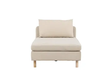 Zero Lepotuoli - Beige - Huonekalut - Tuoli & nojatuoli - Nojatuoli & lepotuoli - Makuutuoli & divaanituoli