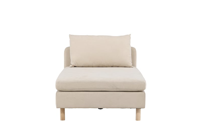 Zero Lepotuoli - Beige - Huonekalut - Tuoli & nojatuoli - Nojatuoli & lepotuoli - Makuutuoli & divaanituoli