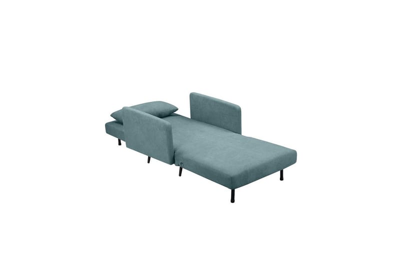 Nojatuoli Mallory Petroli - Petroli - Huonekalut - Tuoli & nojatuoli - Nojatuoli & lepotuoli - Vuodetuoli