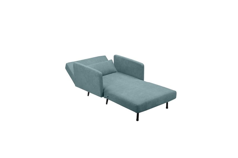 Nojatuoli Mallory Petroli - Petroli - Huonekalut - Tuoli & nojatuoli - Nojatuoli & lepotuoli - Vuodetuoli