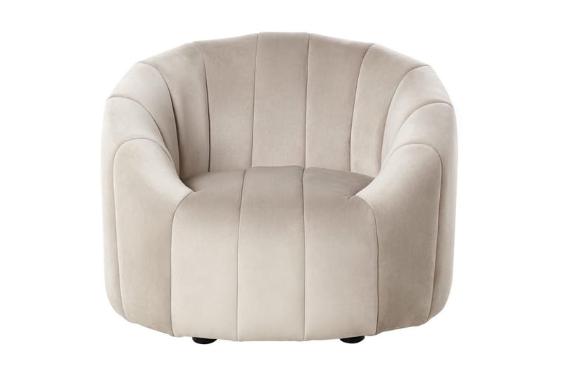 Nojatuoli Malung - Beige - Huonekalut - Tuoli & nojatuoli - Nojatuoli & lepotuoli