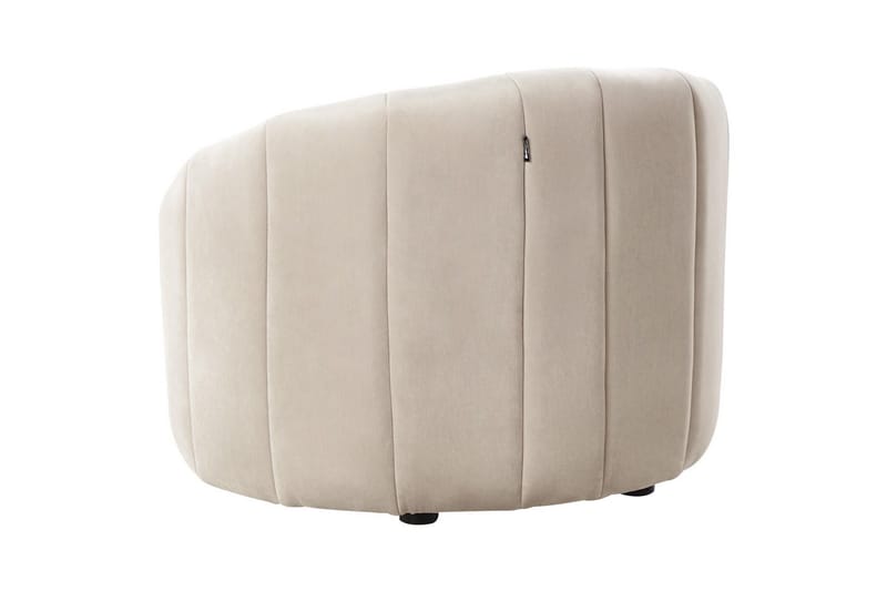 Nojatuoli Malung - Beige - Huonekalut - Tuoli & nojatuoli - Nojatuoli & lepotuoli