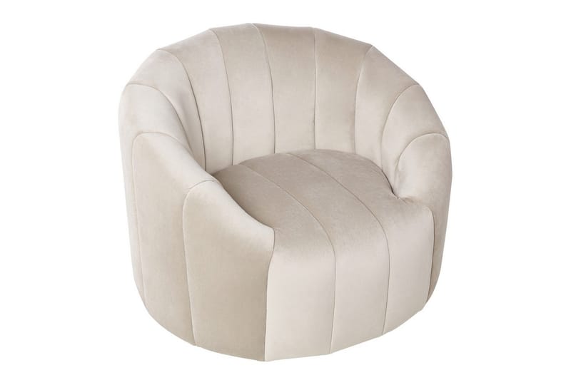 Nojatuoli Malung - Beige - Huonekalut - Tuoli & nojatuoli - Nojatuoli & lepotuoli