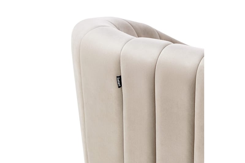 Nojatuoli Malung - Beige - Huonekalut - Tuoli & nojatuoli - Nojatuoli & lepotuoli