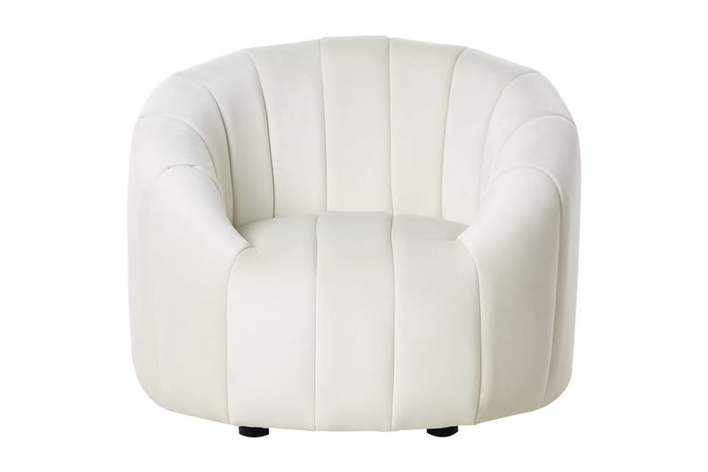 Nojatuoli Malung - Valkoinen - Huonekalut - Tuoli & nojatuoli - Nojatuoli & lepotuoli