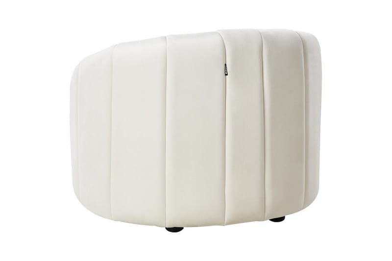 Nojatuoli Malung - Valkoinen - Huonekalut - Tuoli & nojatuoli - Nojatuoli & lepotuoli