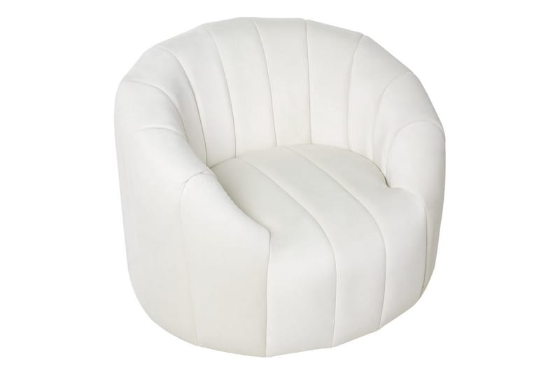 Nojatuoli Malung - Valkoinen - Huonekalut - Tuoli & nojatuoli - Nojatuoli & lepotuoli