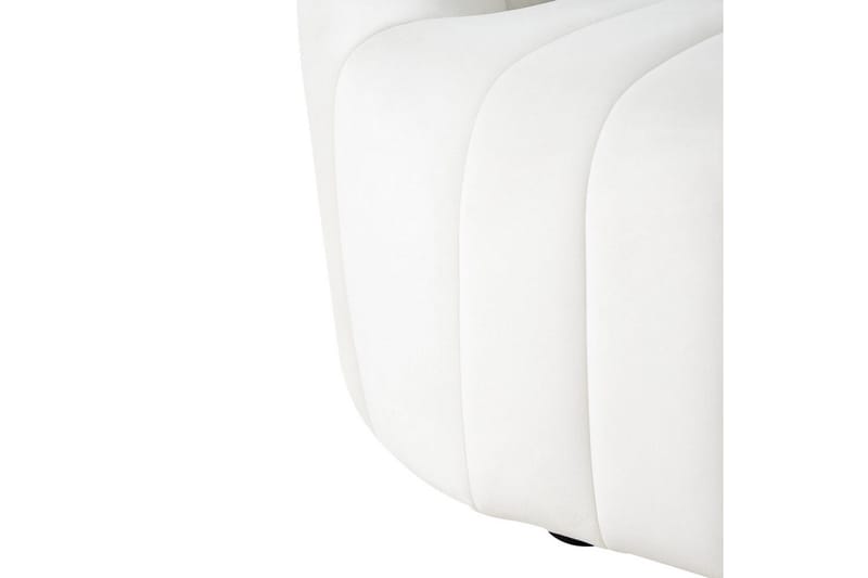 Nojatuoli Malung - Valkoinen - Huonekalut - Tuoli & nojatuoli - Nojatuoli & lepotuoli