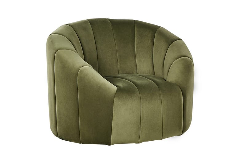 Nojatuoli Malung - Vihreä - Huonekalut - Tuoli & nojatuoli - Nojatuoli & lepotuoli