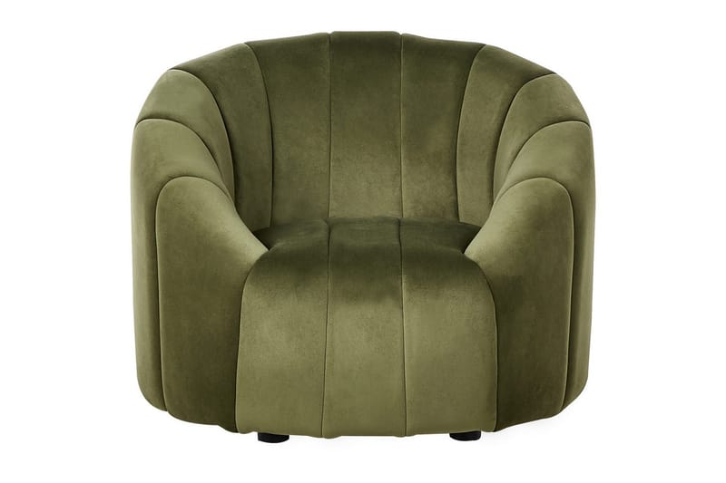 Nojatuoli Malung - Vihreä - Huonekalut - Tuoli & nojatuoli - Nojatuoli & lepotuoli