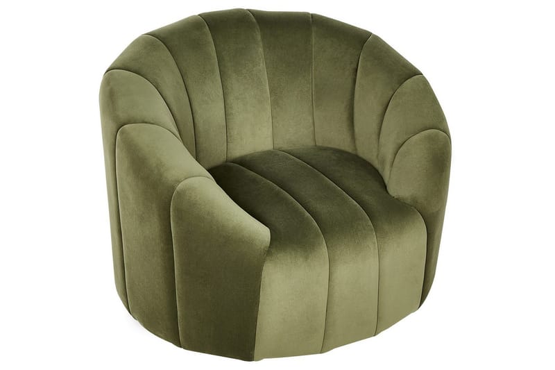 Nojatuoli Malung - Vihreä - Huonekalut - Tuoli & nojatuoli - Nojatuoli & lepotuoli