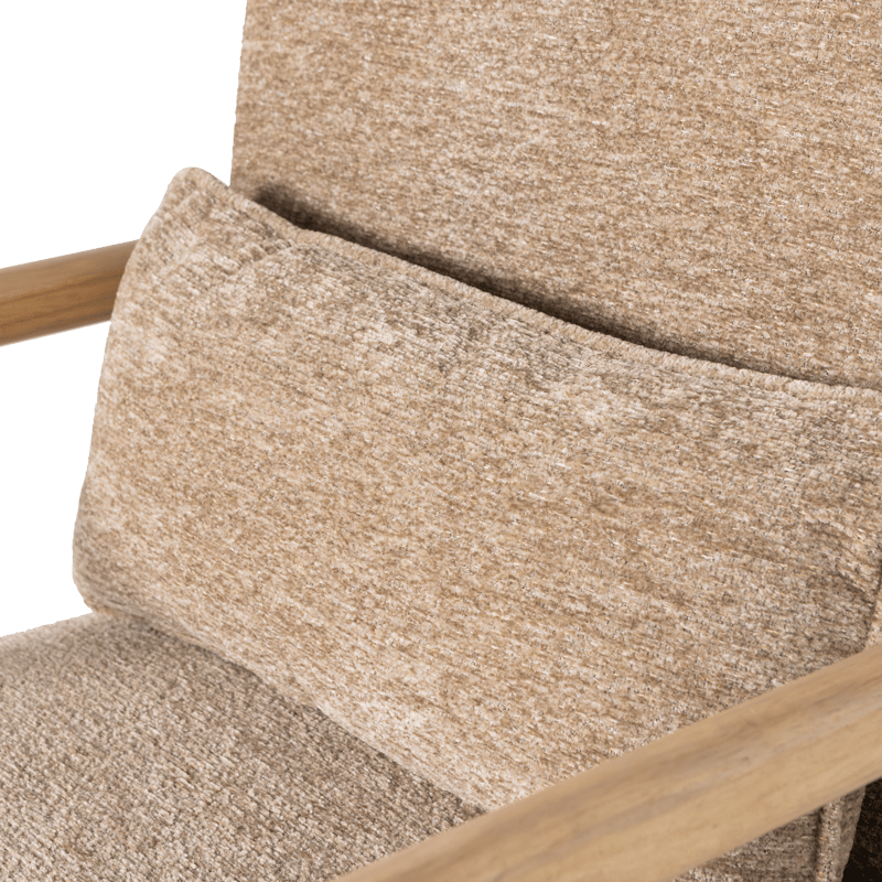 Nojatuoli Mark - Hiekka - Huonekalut - Tuoli & nojatuoli - Nojatuoli & lepotuoli