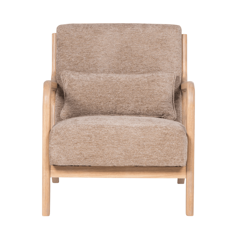 Nojatuoli Mark - Hiekka - Huonekalut - Tuoli & nojatuoli - Nojatuoli & lepotuoli