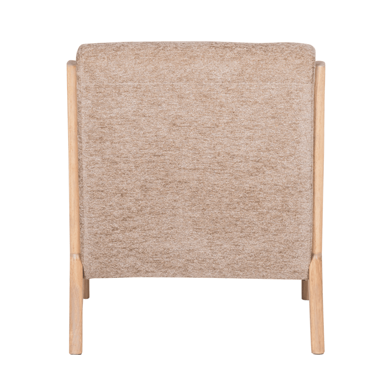 Nojatuoli Mark - Hiekka - Huonekalut - Tuoli & nojatuoli - Nojatuoli & lepotuoli