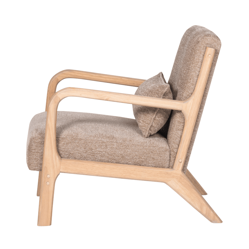 Nojatuoli Mark - Hiekka - Huonekalut - Tuoli & nojatuoli - Nojatuoli & lepotuoli