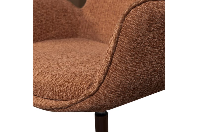 Nojatuoli Marten - Oranssi - Huonekalut - Tuoli & nojatuoli - Nojatuoli & lepotuoli