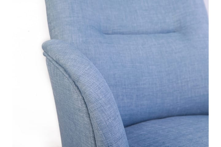 Nojatuoli Mccalib Käsinojilla - Sininen - Nojatuoli & lepotuoli