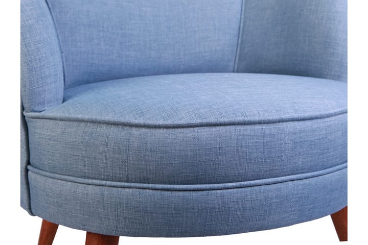 Nojatuoli Mccalib Käsinojilla - Sininen - Nojatuoli & lepotuoli