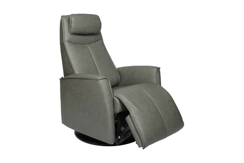 Hjellegjerde Loft Mekanisminojatuoli - Harmaa - Huonekalut - Tuoli & nojatuoli - Nojatuoli & lepotuoli - Mekanismituoli