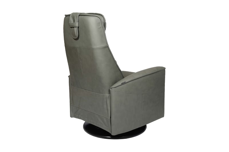 Hjellegjerde Loft Mekanisminojatuoli - Harmaa - Huonekalut - Tuoli & nojatuoli - Nojatuoli & lepotuoli - Mekanismituoli