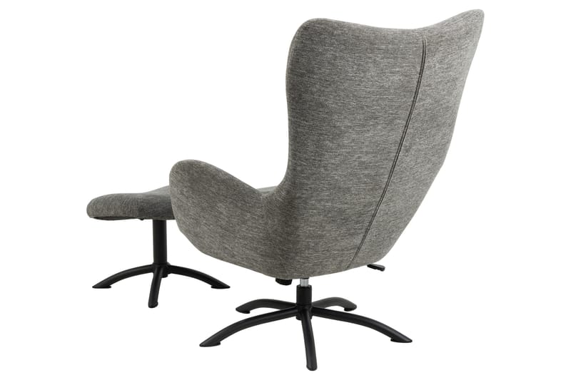 Lepotuoli Regansford - Harmaa - Huonekalut - Tuoli & nojatuoli - Nojatuoli & lepotuoli - Mekanismituoli