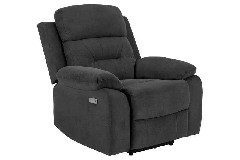 Makaava lepotuoli Riku, Harmaa